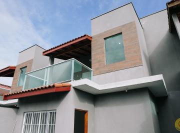 Casa · 135m² · 3 Quartos · 2 Vagas · Sobrado à Venda em Boracéia - Bertioga/SP