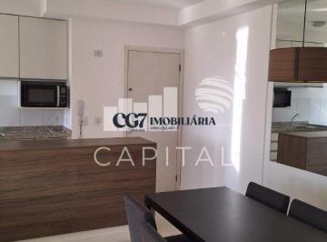 Apartamento · 50m² · 1 Quarto · 1 Vaga · Apartamento mobiliado para locação – Alpha Park, Alphaville