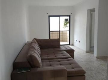 209 · Apartamento frente rua, 2 quartos para locação - Tupi/Praia Grande. 2 Quartos, 1 Suite, 1 Vaga