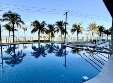 3 ff51b5e6fef805cd4c3ac4e989f54dea.jpg · IMPERDÌVEL 
Um dormitório com suíte frente mar
Área de lazer complete equipada e decorada 1 Quarto, 
