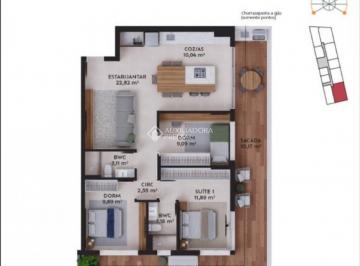 733769_i911b792571fg_7337696893a837da4a9.jpg · Apartamento à venda com 3 dormitórios (1 suíte) no Pátio das Artes - Pedra Branca, Palhoça/SC | Arqu
