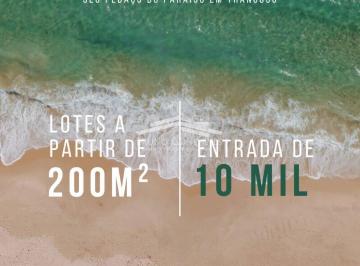 Terreno · 200m² · Lote à Venda no Condomínio Raio de Sol - Trancoso