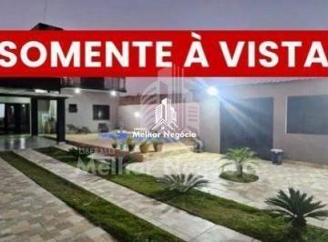 Casa · 140m² · 3 Quartos · 5 Vagas · SOMENTE À VISTA - Casa à venda com 3 quartos em Sumaré.