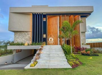 Casa · 615m² · 8 Quartos · 6 Vagas · Casa pé na areia à venda no Alphaville Guarajuba.