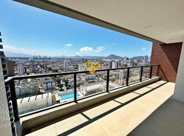 Varanda · Apartamento 3 Quartos à Venda em Santos - Sp