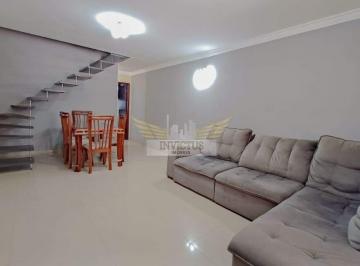Casa · 229m² · 3 Quartos · 2 Vagas · Sobrado com 3 Quartos para Comprar, 229m² - Jardim Jamaica, Santo André/SP. 