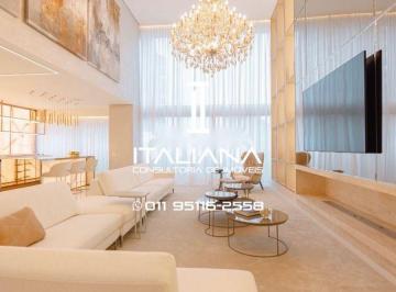 Apartamento · 300m² · 4 Quartos · 4 Vagas · Apartamento Mobiliado- One Sixty Cyrela - Vila Olímpia - 4 Suítes - 4 Vagas