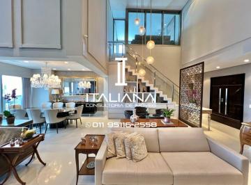 Apartamento · 580m² · 4 Quartos · 6 Vagas · Cobertura Mobiliada a venda Vila Olímpia - São Paulo - SP - 4 Suítes e 6 Vagas