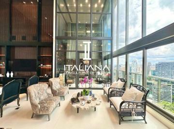 Apartamento · 570m² · 4 Quartos · 7 Vagas · Cobertura Mobiliada a Venda Itaim Bibi - 4 Suítes e 6 Vagas - Itaim Bibi-SP