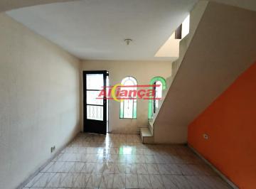 Casa · 135m² · 3 Quartos · Sobrado para locação, com 3 dormitórios, localizado na Vila Rio de Janeiro - Guarulhos/SP