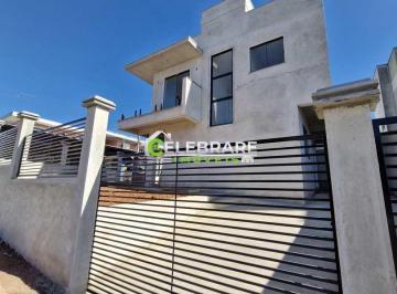 Casa · 88m² · 3 Quartos · 2 Vagas · SOBRADO PALOMA,COLOMBO!! 03 QTOS,SUÍTE,PRÓX.MERC.BORTOLUZZI