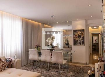 Apartamento · 90m² · 3 Quartos · 2 Vagas · Apartamento para Aluguel - Buritis, 3 Quartos, 90 m2 - Belo Horizonte