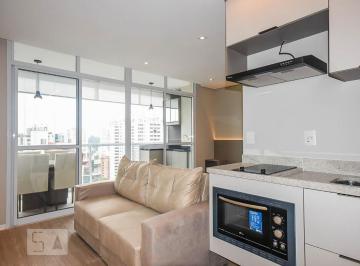 Apartamento · 37m² · 1 Quarto · 1 Vaga · Apartamento para Aluguel - Real Parque, 1 Quarto, 37 m2 - São Paulo