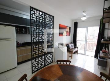 Apartamento · 54m² · 2 Quartos · 1 Vaga · Apartamento para Aluguel - Vila Assunção, 2 Quartos, 54 m² - Praia Grande