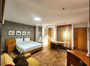 Apartamento · 28m² · 1 Quarto · 1 Vaga · Apartamento para Aluguel - Itaim Bibi, 1 Quarto, 28 m² - São Paulo