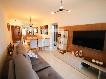 Apartamento · 110m² · 3 Quartos · 2 Vagas · Apartamento para Aluguel - Canto do Forte, 3 Quartos, 110 m² - Praia Grande