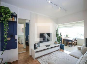 Apartamento · 40m² · 1 Quarto · 1 Vaga · Apartamento à Venda - Bosque da Saúde, 1 Quarto,  40 m² - São Paulo