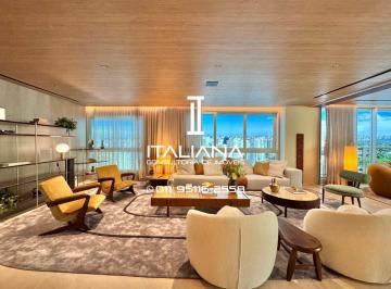 Apartamento · 411m² · 4 Quartos · 4 Vagas · Gran Oscar Ibirapuera- Avenida Indianopolis - Moema - São Paulo - SP