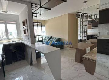 Apartamento · 55m² · 1 Quarto · 2 Vagas · Kitnet para venda em Vila Regente Feijó de 55.00m² com 1 Quarto e 2 Garagens
