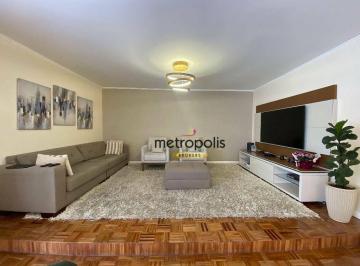 Sala · Apartamento à venda, 287 m² por R$ 1.280.000,00 - Santo Antônio - São Caetano do Sul/SP