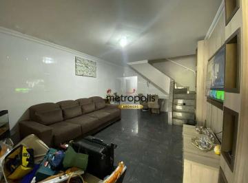 Sala · Sobrado à venda, 162 m² por R$ 701.000,00 - Vila Vivaldi - São Bernardo do Campo/SP