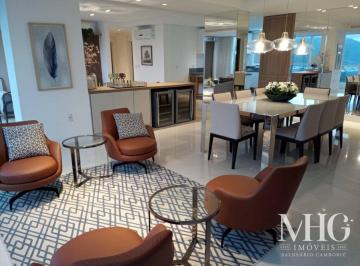 9efe79a3a1c953424937e2a41c73546852f38602 · Apartamento com 4 dormitórios para alugar, 293 m² por R$ 20.300,00/mês - Barra Sul - Balneário Cambo