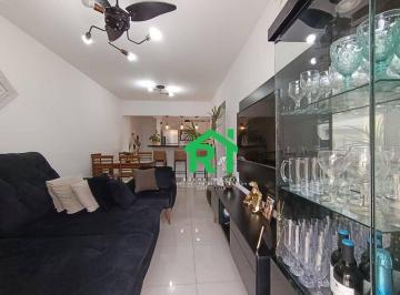 459537eeee8c0768cd92aa64febb9e399a1dffc2 · Apartamento com 2 dormitórios à venda, 78 m² por R$ 560.000,00 - Enseada - Guarujá/SP