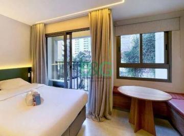 9fd7b1ce815baf0c36b4276b6c15b4b6165734d5 · Apartamento com 1 dormitório à venda, 25 m² por R$ 460.000,00 - Campo Belo - São Paulo/SP