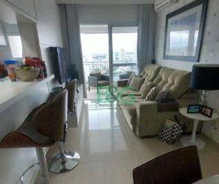 7849259e9d4ff0f88ec5f994b66b3cb9cb807d96 · Apartamento com 2 dormitórios à venda, 64 m² por R$ 730.000,00 - Campo Belo - São Paulo/SP