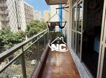 d83a6e765974a90d81a85d0612c7ea0421b26654 · Apartamento com 3 quartos à venda, 120 m² - Icaraí - Niterói/RJ