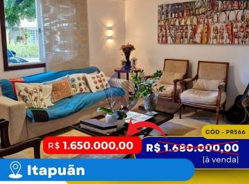 Casa · 145m² · 4 Quartos · 2 Vagas · VENDO CASA 145 M² | 04 QUARTOS | CONDOMÍNIO QUATRO RODAS | ITAPUÃ | SALVADOR | BAHIA