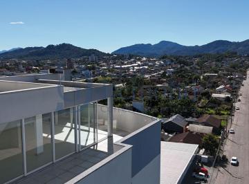 Apartamento · 179m² · 3 Quartos · 2 Vagas · Cobertura Duplex Alto Padrão no Centro, Timbó/SC