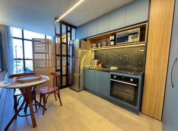 Apartamento · 28m² · 1 Quarto · 1 Vaga · Apartamento Loft (JK)de frente , com box  e infra