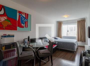 Apartamento · 25m² · 1 Quarto · 1 Vaga · Apartamento para Aluguel - Consolação, 1 Quarto, 25 m² - São Paulo