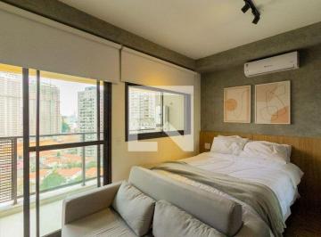 Apartamento · 27m² · 1 Quarto · 1 Vaga · Apartamento para Aluguel - Chácara Santo Antonio, 1 Quarto, 27 m2 - São Paulo