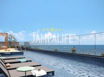 Apartamento · 46m² · 1 Quarto · 1 Vaga · Lindo flat a 32,44 metros do mar em Cabo Branco