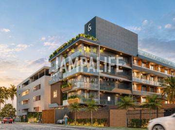 Apartamento · 46m² · 1 Quarto · 1 Vaga · Lindo flat a 32,44 metros do mar em Cabo Branco