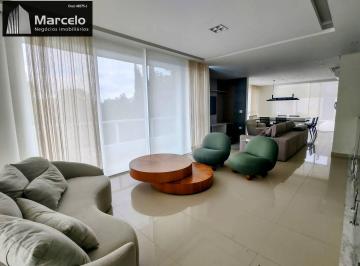 Casa · 3 Quartos · 6 Vagas · Luxuosa Alto Padrão Condomínio Aruã