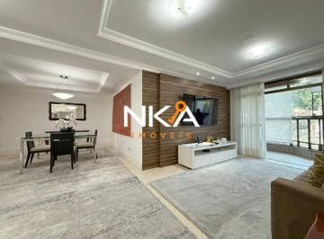 Apartamento · 147m² · 3 Quartos · 3 Vagas · APARTAMENTO 03 SUÍTES À VENDA NA NOVA CAMPINAS.