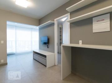 Apartamento · 33m² · 1 Quarto · 1 Vaga · Apartamento para Aluguel - Brooklin, 1 Quarto, 33 m2 - São Paulo