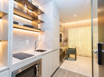 Apartamento · 34m² · 1 Quarto · 1 Vaga · Studio no Batel com sacada e lazer completo próxim