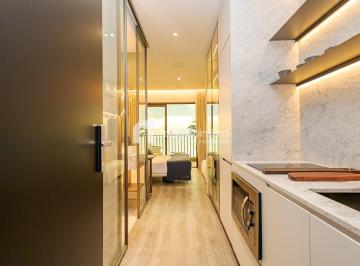 Apartamento · 25m² · 1 Quarto · Studio no Batel com sacada próximo à Praça do Japã
