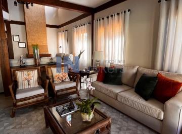 Foto 01 · Casa de condomínio de luxo em Jundiaí-SP, Chácara Malota: 3 quartos, 3 suítes, 2 salas, 4 vagas, 406