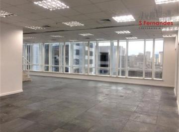 Comercial · 287m² · 6 Vagas · Conjunto para alugar, 287 m² por R$ 31.999,01/mês - Brooklin - São Paulo/SP