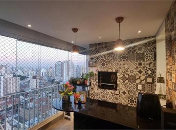 Apartamento de 3 quartos, São Paulo · Apartamento a venda com varanda gourmet em Santana