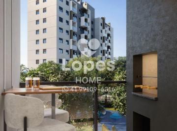 Apartamento de 2 quartos, Curitiba · Apartamento novo 2 dormitórios - bairro Hauer