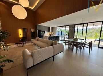 Foto 02 · Casa em Condomínio de Luxo à Venda em Itupeva-SP: 288m²A/C e 800m de terreno, 3 Quartos, 1 Suíte c/ 