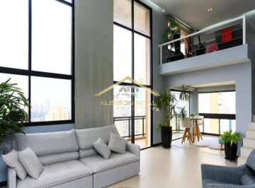Apartamento · 184m² · 3 Quartos · 4 Vagas · Linda Cobertura Duplex com 184m2, Vila Andrade, São Paulo.