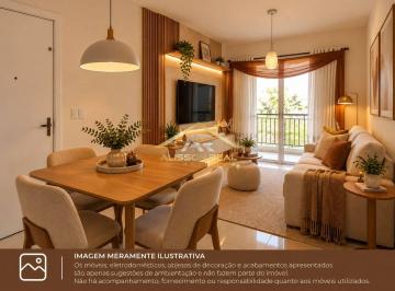 Apartamento · 60m² · 2 Quartos · 1 Vaga · Apartamento à Venda – Cotia/SP com 2 Dormitórios, 1 Vaga - 1º andar