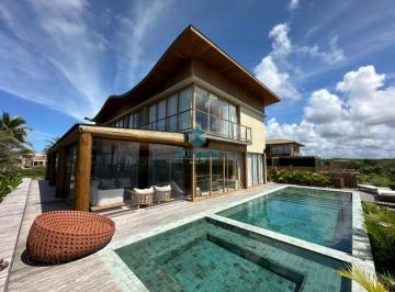 Luxo à beira da piscina | Borges Realty · Casa de luxo à venda no Condomínio Piscinas Naturais - Praia das Tartarugas, com 6 suítes, piscina a